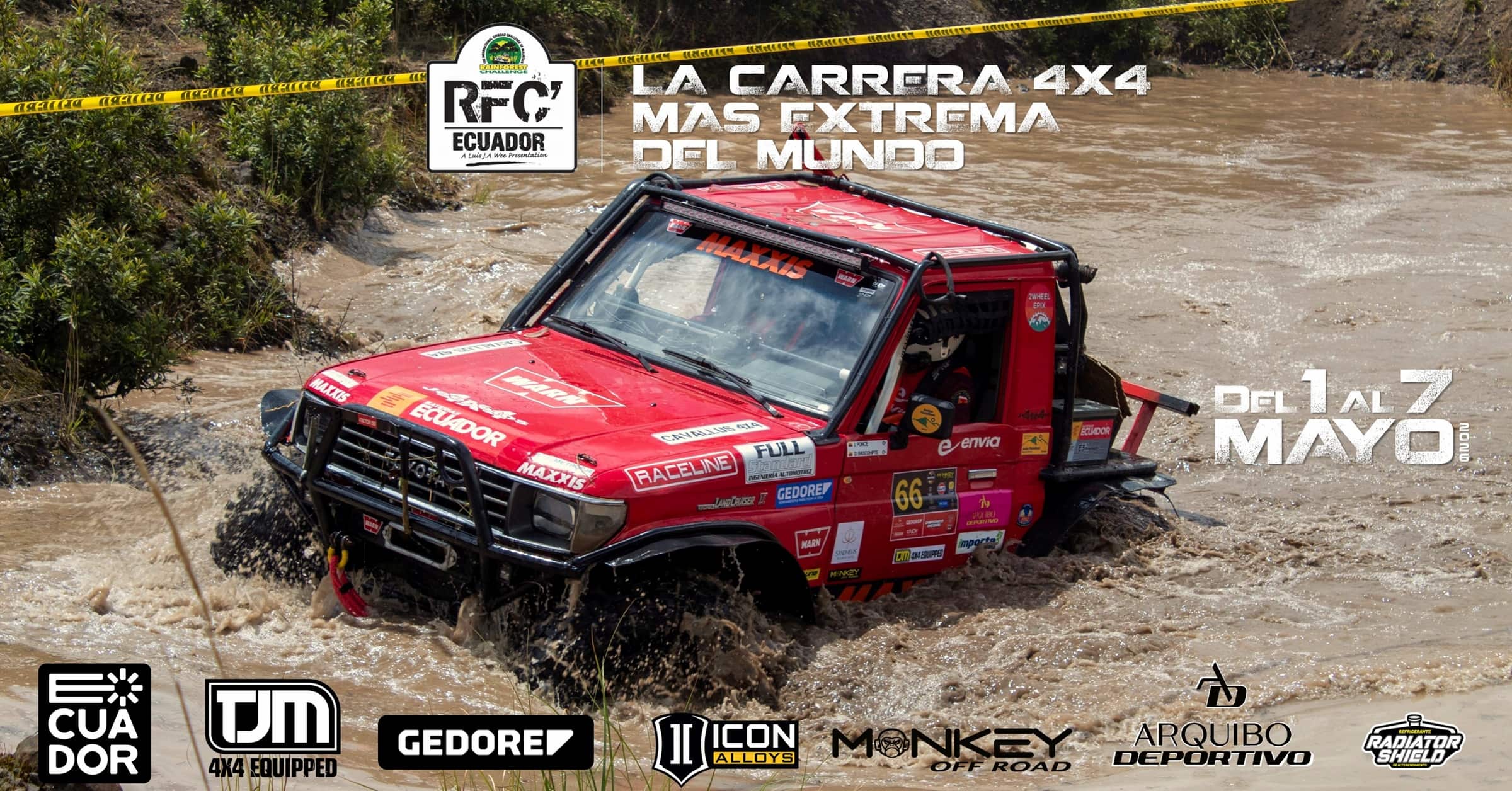 RFC Ecuador – Rainforest Challenge